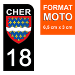 18 CHER - License plate stickers, available for CAR and MOTORCYCLE