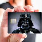 Tribute to Darth Vader - credit card sticker, 2 credit card sizes available