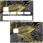 Gold foil - credit card sticker, 2 credit card formats available