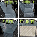Car Back Seat Cover, Animals 