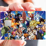Manga Family - credit card sticker, 2 credit card formats available