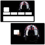 Maverick - credit card sticker, 2 credit card sizes available