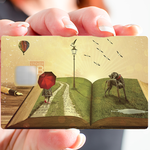 Reverie - bank card sticker