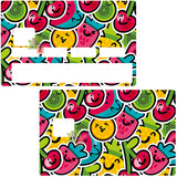Fruit salad - credit card sticker, 2 credit card formats available