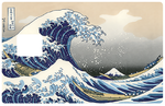 The Great Wave off Kanagawa by Hokusai - credit card sticker, 2 credit card sizes available