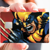 Serval - credit card sticker