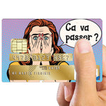 Will it pass? - credit card sticker, 2 credit card formats available
