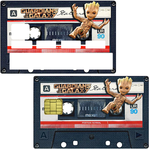 Tribute to baby GROOT, limited edition 100 ex - credit card sticker
