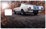 MUSCLE CAR - credit card sticker, 2 credit card formats available