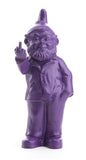 The garden gnome giving the middle finger by artist Ottmar Hörl, Sponti (Activist)