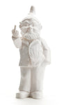 The garden gnome giving the middle finger by artist Ottmar Hörl, Sponti (Activist)