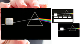 PRISM - credit card sticker, 2 credit card formats available