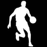 Sticker, Basketball, available in 10 colors