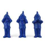 Bearers of Secrets - See Nothing, Hear Nothing, Say Nothing, The 3 Garden Gnomes by Ottmar Horl