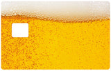 The beer - credit card sticker, 2 credit card formats available