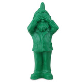 The Garden Gnome Who Doesn't Want to See by artist Ottmar Hörl