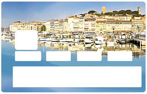 Cannes - Credit card stickers
