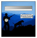 Letterbox Sticker, The Early Morning Hunt