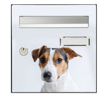 Sticker for letterbox, Jack Russel