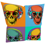 Cushion, Andy's skulls