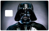Tribute to Darth Vader - credit card sticker, 2 credit card sizes available