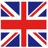 Sticker for letterbox, Union Jack, English flag
