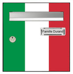 Sticker for letterbox, Italy