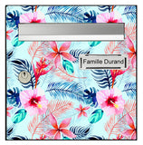 Sticker for letterbox, Multicolored leaves