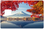 Mount Fujiyama- credit card sticker, 2 credit card formats available