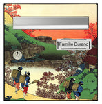 Letterbox Sticker, Hokusai's Japan