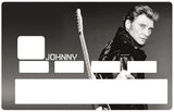 Tribute to Johnny Hallyday B&amp;W, edit. limited 300 copies - credit card sticker