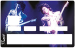 Tribute to Prince - credit card sticker