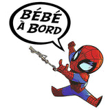 Sticker, Baby on board! Spiderman