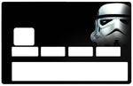 Tribute to Stormtroopers, limited edition 100 ex - credit card sticker