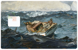 Winslow Homer - The Gulf Stream - bank card sticker