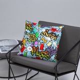 Cushion, Graffiti Bomb
