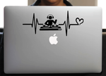 My heart beats for music, available in 10 colors