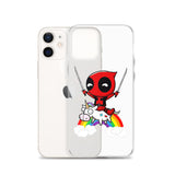 iPhone® Case - Tribute to Baby Deadpool Attack! (fan art)