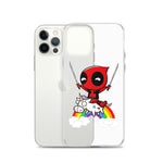 iPhone® Case - Tribute to Baby Deadpool Attack! (fan art)