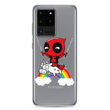 Samsung® Case - Tribute to Baby Deadpool Attack! (fan art)