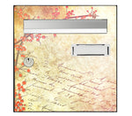 Letterbox sticker, Beautiful letter