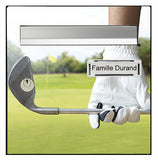 Sticker for letterbox, Golf