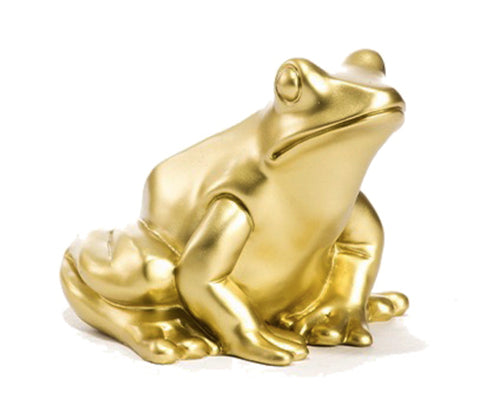 the Frog King by artist Ottmar Hörl