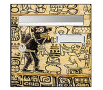 Sticker for letterbox, Maya