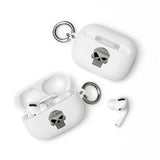 Protective case for AirPods® - Skull Metal