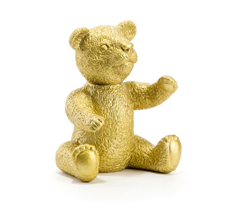 The teddy bear by artist Ottmar Hörl