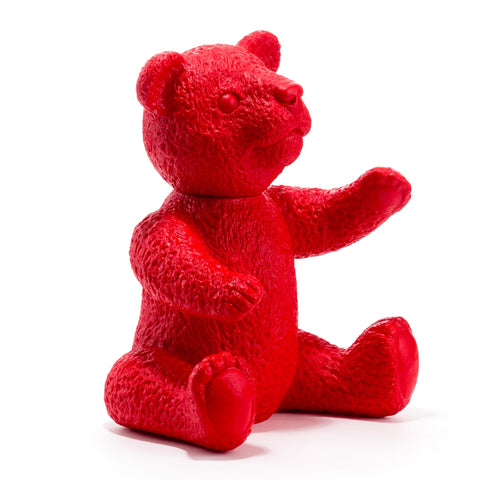 The teddy bear by artist Ottmar Hörl