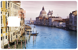 Venice, the grand canal - credit card sticker